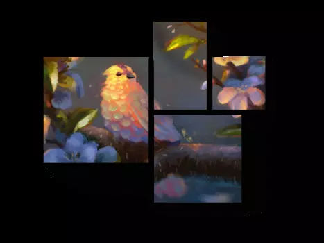 Модульная картина Picsis