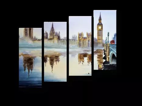 Модульная картина Picsis