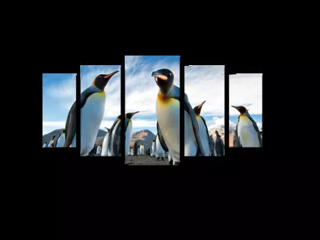 Модульная картина Picsis