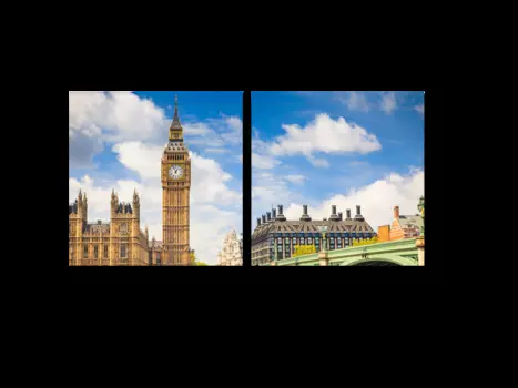 Модульная картина Picsis