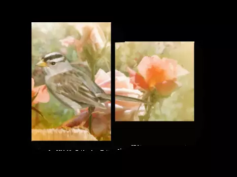 Модульная картина Picsis