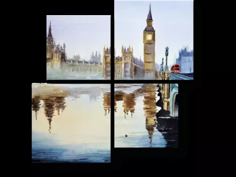 Модульная картина Picsis