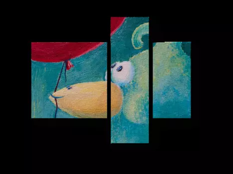 Модульная картина Picsis