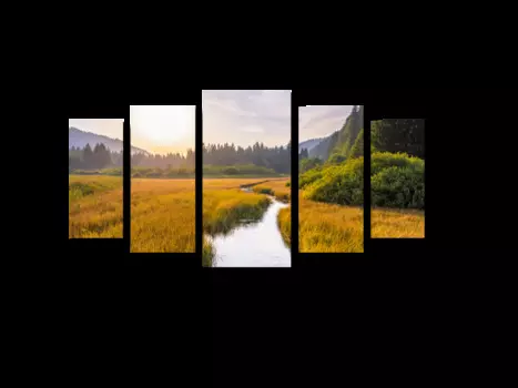 Модульная картина Picsis