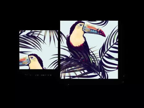 Модульная картина Picsis