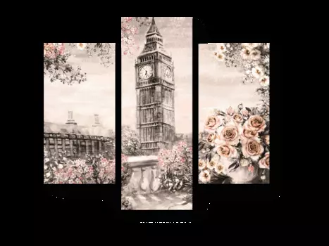 Модульная картина Picsis