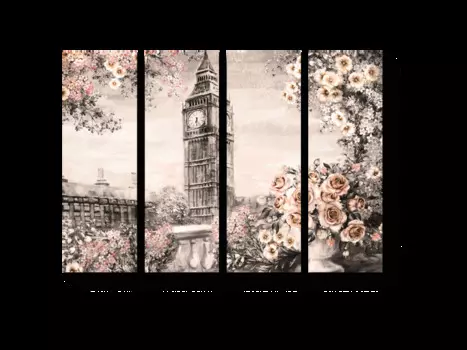 Модульная картина Picsis