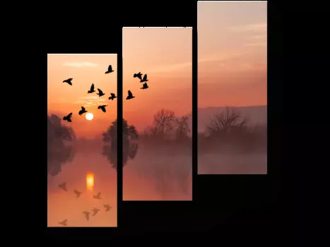 Модульная картина Picsis