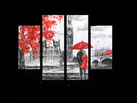 Модульная картина Picsis