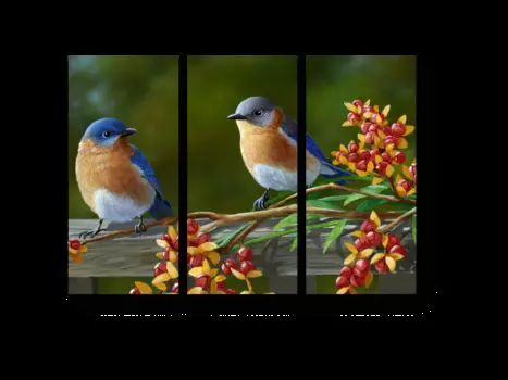 Модульная картина Picsis