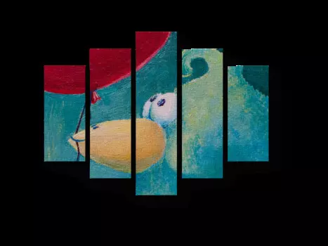 Модульная картина Picsis