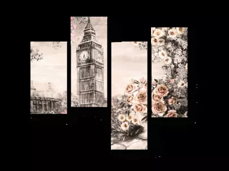 Модульная картина Picsis