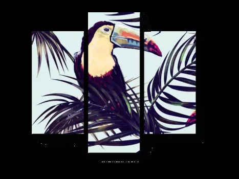 Модульная картина Picsis