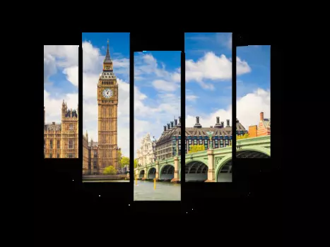 Модульная картина Picsis