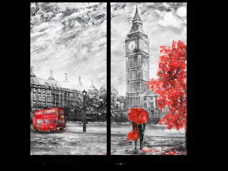 Модульная картина Picsis