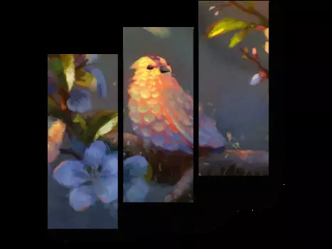 Модульная картина Picsis