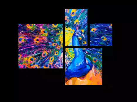 Модульная картина Picsis