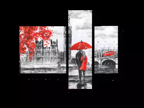 Модульная картина Picsis