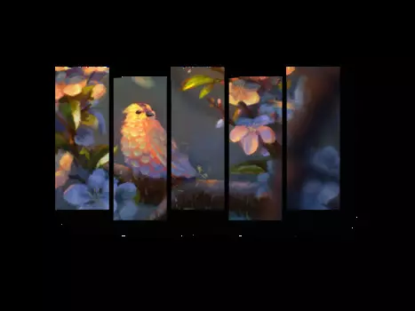 Модульная картина Picsis