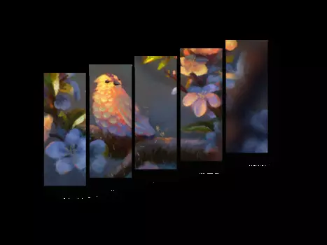 Модульная картина Picsis