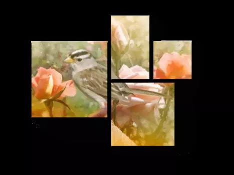 Модульная картина Picsis