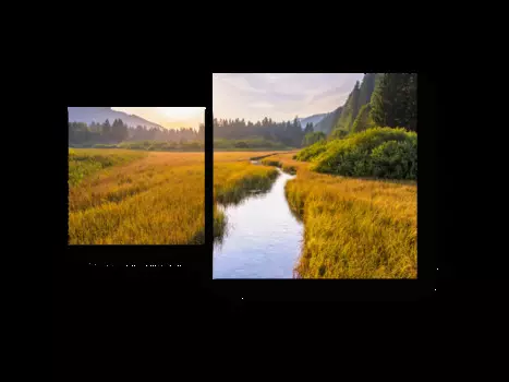 Модульная картина Picsis