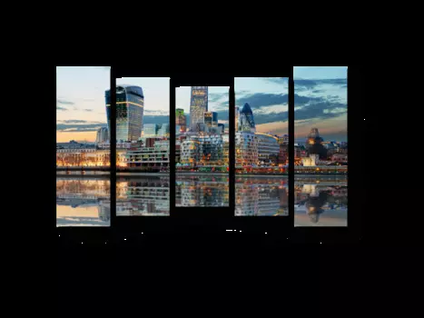 Модульная картина Picsis