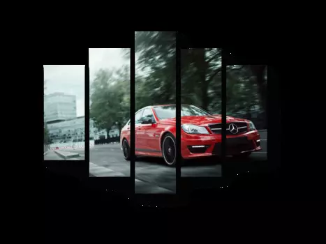 Модульная картина Picsis