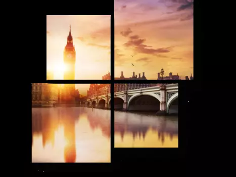 Модульная картина Picsis