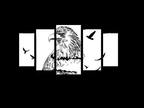 Модульная картина Picsis