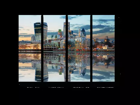 Модульная картина Picsis