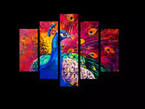 Модульная картина Picsis