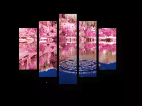 Модульная картина Picsis