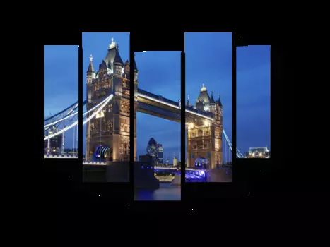 Модульная картина Picsis