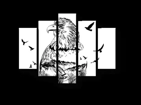 Модульная картина Picsis