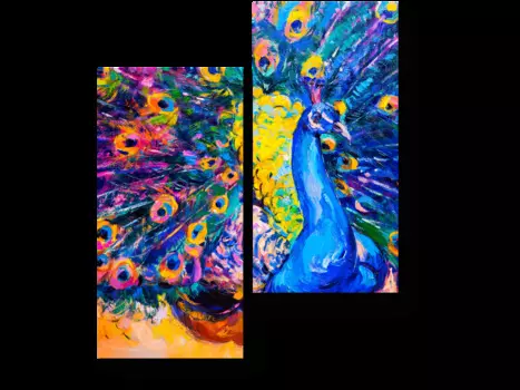 Модульная картина Picsis