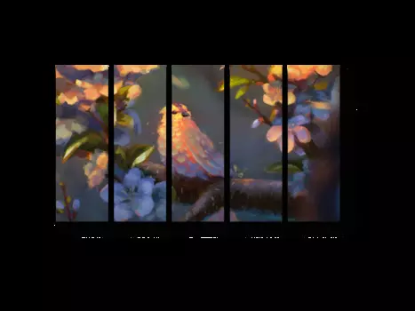 Модульная картина Picsis