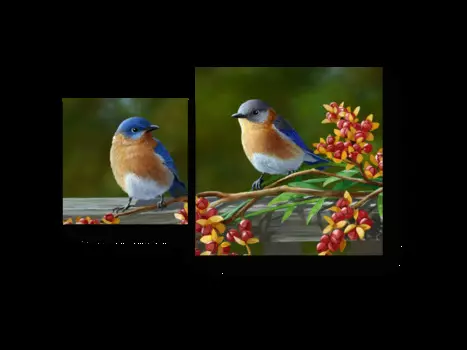 Модульная картина Picsis