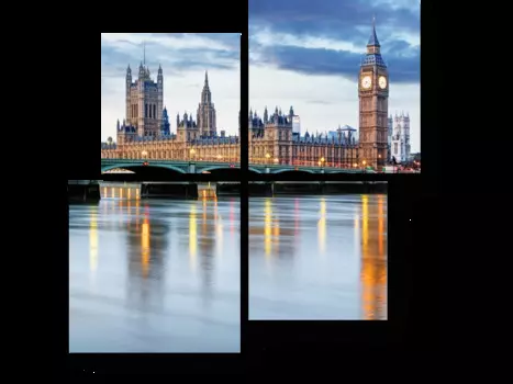 Модульная картина Picsis