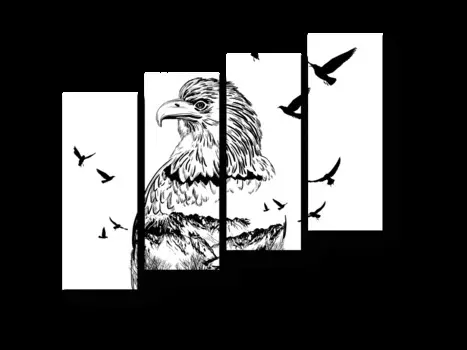 Модульная картина Picsis