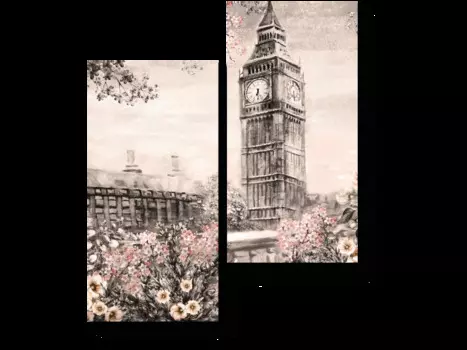 Модульная картина Picsis