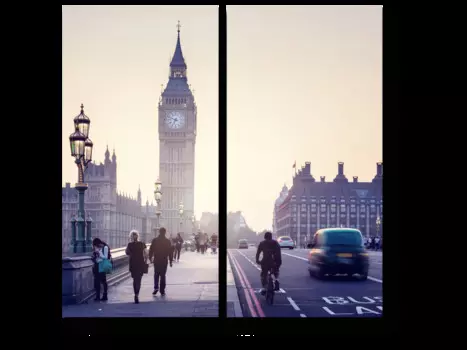 Модульная картина Picsis