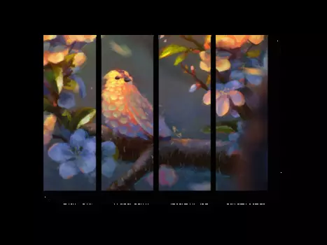 Модульная картина Picsis