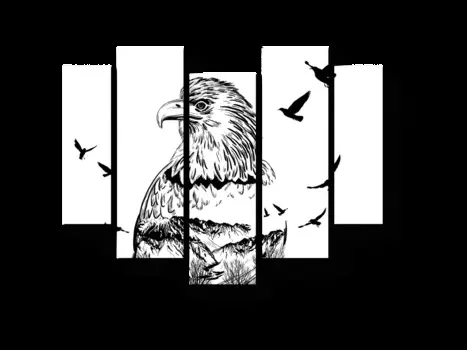 Модульная картина Picsis