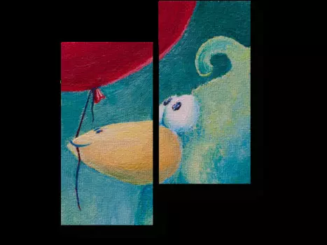 Модульная картина Picsis