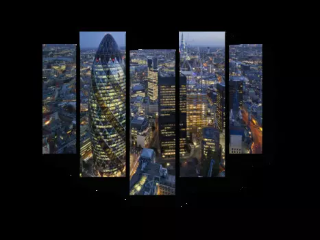 Модульная картина Picsis