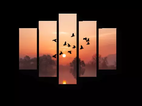 Модульная картина Picsis