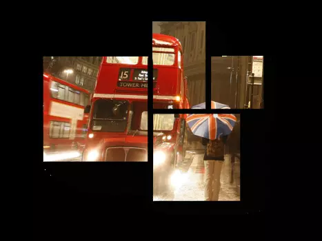 Модульная картина Picsis