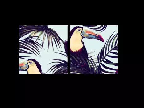 Модульная картина Picsis