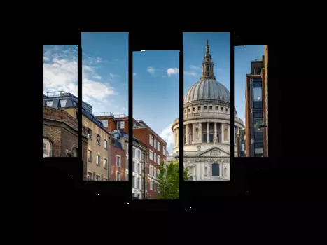 Модульная картина Picsis